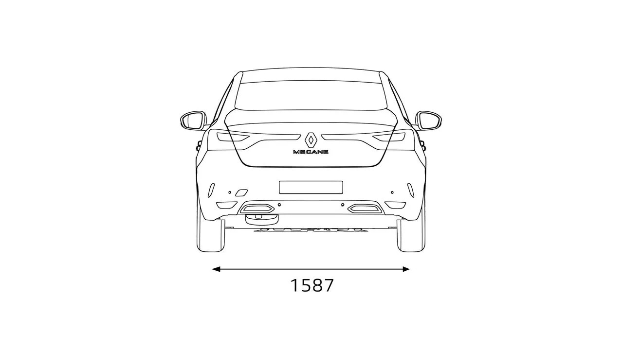 renault-megane-sedan-dimensiuni-spate Renault Megane Sedan dimensiuni spate