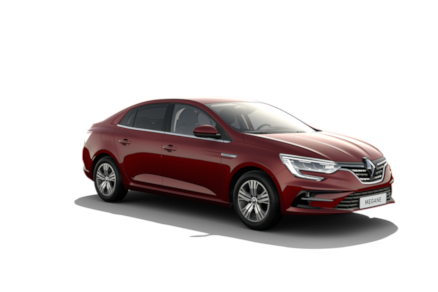 Renault Megane Sedan Intens bordo