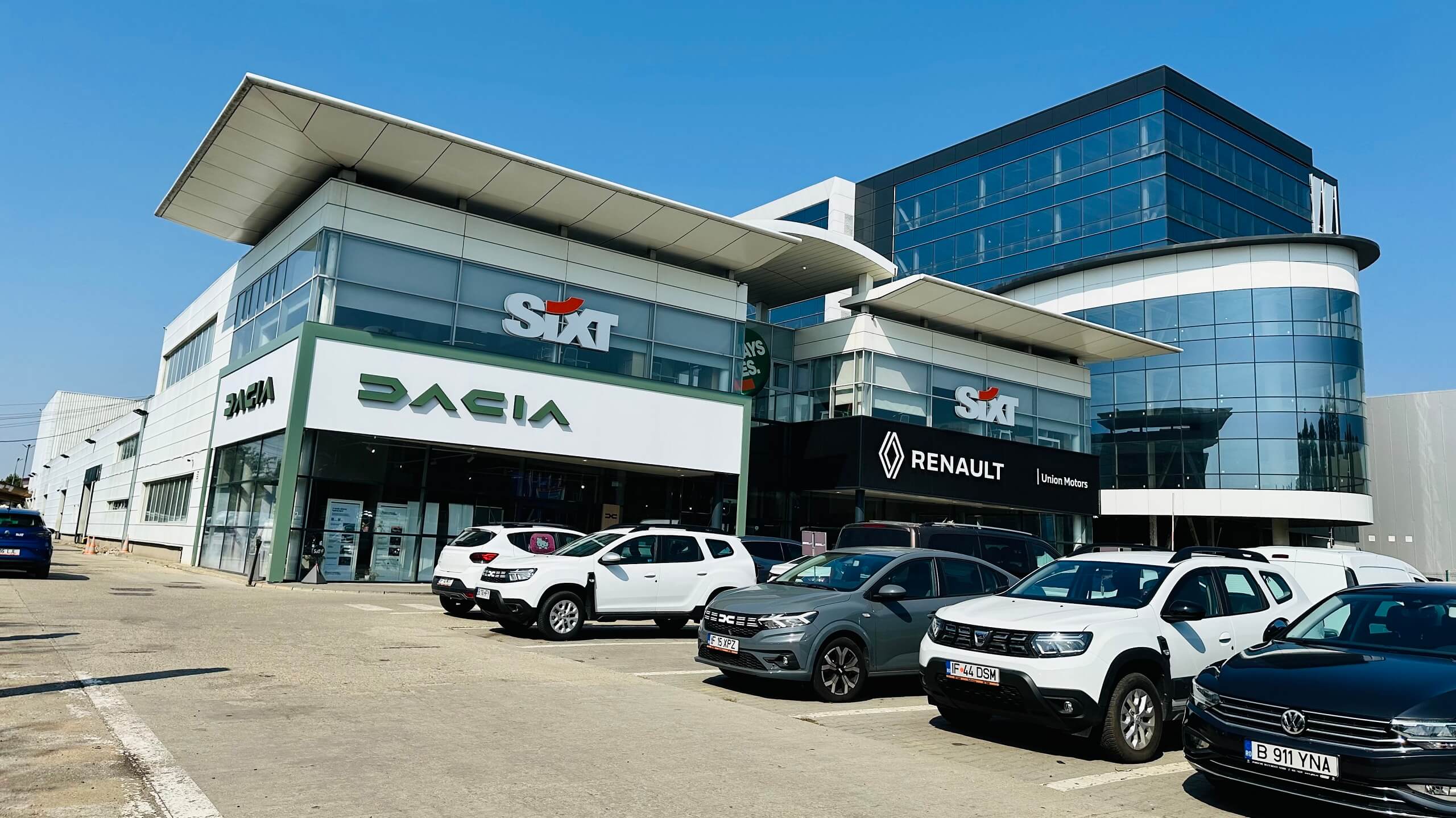 showroom-renault-union-motors-bucuresti