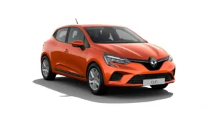 Renault Clio portocaliu